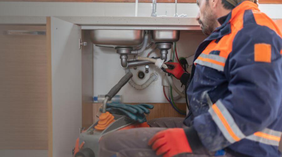 Residential Slab Leak Plumbing in Pointe Aux Pins, MI